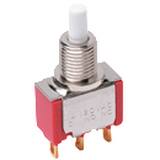 C&K Components 8020 Series 0.4A 20V Push Button Switch C8225J81ZBE22 at Pollardwater