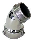 Dixon Valve & Coupling 2-1/2 in. FNST x MNST Angle and Suction Elbow DRSE45250FC at Pollardwater