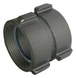 2-1/2 in. x 2-1/2 in. Aluminum Double Swivel Female Adapter NST AAA135212NH212NH at Pollardwater