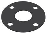American Packing and Gasket 10 x 1/16 in. EPDM Full Face Gasket A0723FF062X10 at Pollardwater