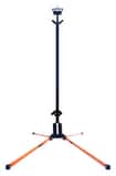 VizCon Little Buster®24000 Series Dual Spring Sign Stand with Safe Sleeve 350 Bracket T24018SSB at Pollardwater