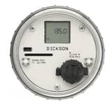 Dickson Company 3-1/2 x 1/4 in. NPT 100 psi Plastic and Stainless Steel Pressure Data Logger DPR125 at Pollardwater