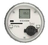 Dickson Company 3-1/2 x 1/4 in. NPT Plastic and Stainless Steel Pressure Data Logger DPR125 at Pollardwater