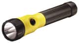 Streamlight PolyStinger® Nickel-Cadmium Flashlight LED in Yellow (Less Charger) S76160 at Pollardwater
