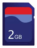 Dickson Company Memory Card 2GB DA210 at Pollardwater
