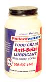 Pollardwater 8 oz. Food Grade Anti-Seize with Brush Top Can PPWC134 at Pollardwater