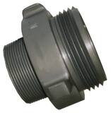 Action Coupling & Equipment 2-1/2 in. x 2-1/2 in. Aluminum Double Male Adapter NST AAA136212NH212NH at Pollardwater