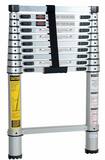 Vestil Manufacturing Extra Wide Aluminum and Molded Rubber Telescopic Ladder VTLAD121A at Pollardwater