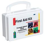 Plastic First Aid Kit F222G at Pollardwater