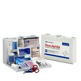 First Aid Only 10-1/2 in. Metal Case Person First Aid Kit (107 Piece) F224UFAO at Pollardwater