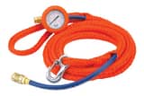 Lansas Products 20 ft. x 1/4 in. Inflation Hose with Gauge Assembly L32120 at Pollardwater