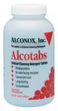 Alconox Alcotabs® 100 Tablet Per Bottle Glass Cleaning Detergent A1500 at Pollardwater