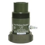Hydro Flow Products Pitotless Nozzle™ 1-1/8 x 2-1/2 in. Threaded x Female Swivel Nut Pitotless Nozzle HPN1125THD at Pollardwater