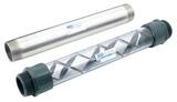 Koflo Corporation Clear PVC 12 Element 1/2 in. NPT X 12 in. Length K1240C4122 at Pollardwater