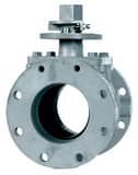 VAG USA Eco-centric® 4 in. Ductile Iron 265 psi Flanged Worm Gear Plug Valve V517P at Pollardwater