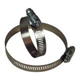 Abbott Rubber Co Inc 1/2 in. Carbon Steel and Stainless Steel Hose Clamp AH88 at Pollardwater