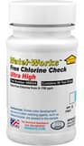 Free Chlorine Check Ultra High Test Strips Light I480024 at Pollardwater