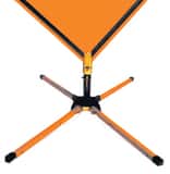 VizCon 22000 Series Sign Stand with Step-N-Drop® Telescopic Legs V22000 at Pollardwater
