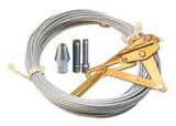 Pollardwater 75 ft. Service Line Replacement Kit with T-Type Pulling Grips PWW50075KIT at Pollardwater