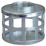 Abbott Rubber Co Inc Steel Strainer with Square Hole ASSHS200 at Pollardwater