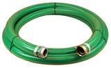 Abbott Rubber Co Inc 4 in. x 20 ft. PVC Suction Hose MxF NPSM A1240400020 at Pollardwater