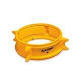 Allegro Industries Manhole Shield Yellow (12 in. H Fits 28 30 and 32 in. Diameter Manholes) A940112 at Pollardwater