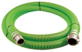 Abbott Rubber Co Inc 6 in. x 20 ft. Polyethylene and EPDM Suction Hose in Green and Black A1220600020CE at Pollardwater