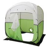 Economy Work Tent with 1 Door Hi-Viz Green 6 x 6 x 7 ft. A940366 at Pollardwater