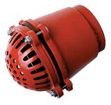 Abbott Rubber Co Inc 4 in. Steel Suction Strainer with Round Hole ASRHS400 at Pollardwater