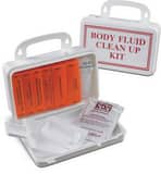 North Safety Products Body Fluid Clean-Up Kit H35P10BFK at Pollardwater