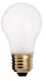 Satco A Series 40W A15 Dimmable Incandescent Light Bulb with Medium Base SS3811 at Pollardwater