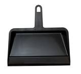 Impact Products 12 in. Heavy Duty Plastic Dust Pan in Black SUP700 at Pollardwater