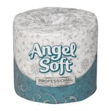 Georgia-Pacific Angel Soft® 4-1/20 x 4 in. 2-Ply Bathroom Tissue in White (Case of 40) G16840 at Pollardwater