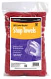 Buffalo Industries 1 lb. Bag of Recycled Shop Rags in Red BUF62011 at Pollardwater