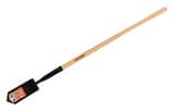 Seymour Midwest Kenyon® S550 Irrigation™ 4 x 48 in. Trenching Steel Shovel with Wood Handle S89024 at Pollardwater