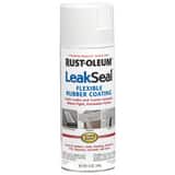 Rust-Oleum® LeakSeal® Rubber Flexible Spray in White R267970 at Pollardwater