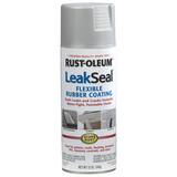 Rust-Oleum® LeakSeal® Rubber Flexible Spray in Aluminum R267972 at Pollardwater