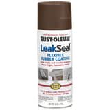 Rust-Oleum® LeakSeal® Rubber Flexible Spray in Brown R267976 at Pollardwater