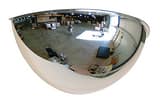 Accuform 26 in. Acrylic and Glass Half Dome Safety Mirror APRM626 at Pollardwater