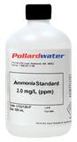 Pollardwater 500ml 1 ppm Ammonia Standard Solution AAS1001P at Pollardwater