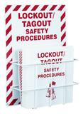 Lockout TAGOUT PROCEDURE STN Kit AKSS142 at Pollardwater
