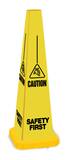 Accuform Signs 35 in. Safety Cone - Safety First APFC353 at Pollardwater