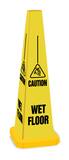 Accuform Signs 35 in. Safety Cone - Wet Floor APFC354 at Pollardwater