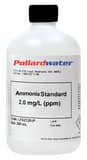 Pollardwater 500ml 1000 PPM Ammonia Standard Solution AAS1000P at Pollardwater