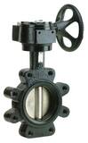 10 Cast Iron Stainless Steel BUNA Lug Butterfly Valve GEAR MB5LGG10S at Pollardwater