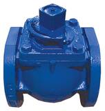 Milliken Valve Series 601 10 in. Buna-N Coated Cast Iron, EPDM and 316 SS Stainless Steel 175 psi Flanged Gear Operator Plug Valve M601N1AG10 at Pollardwater