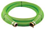 Abbott Rubber Co Inc 4 in. x 20 ft. Polyethylene and EPDM Suction Hose in Green and Black A1220400020 at Pollardwater
