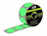 Harris Industries Glow Brite® Glow-in-the-Dark Dot Tape in Green Roll of 100 HGLC02 at Pollardwater