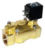 Granzow 120V Normally Closed Bronze Solenoid Valve with Pilot Control G21WN4K0B130009 at Pollardwater
