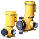 LMI LMI SG Series 300 gph 50 psi 60Hz PVC, PVDF and Viton 1-Phase Chemical Metering Pump LSG7388P at Pollardwater